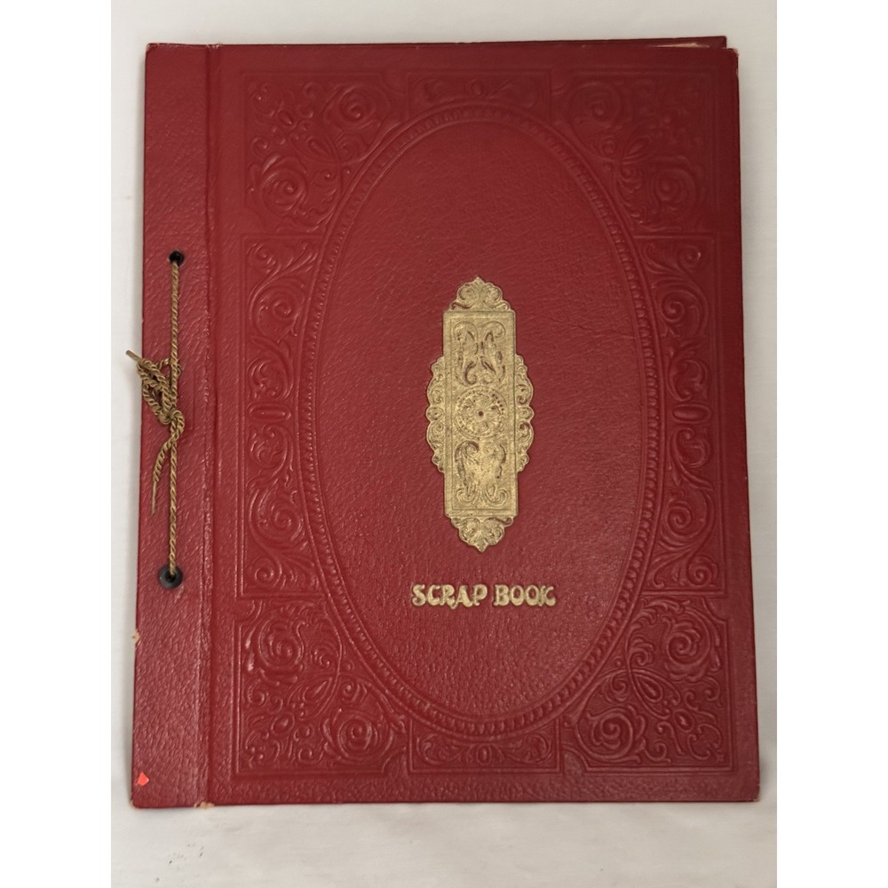 Vtg scrapbook Roy Rogers Gene Autry Cowboys handmade